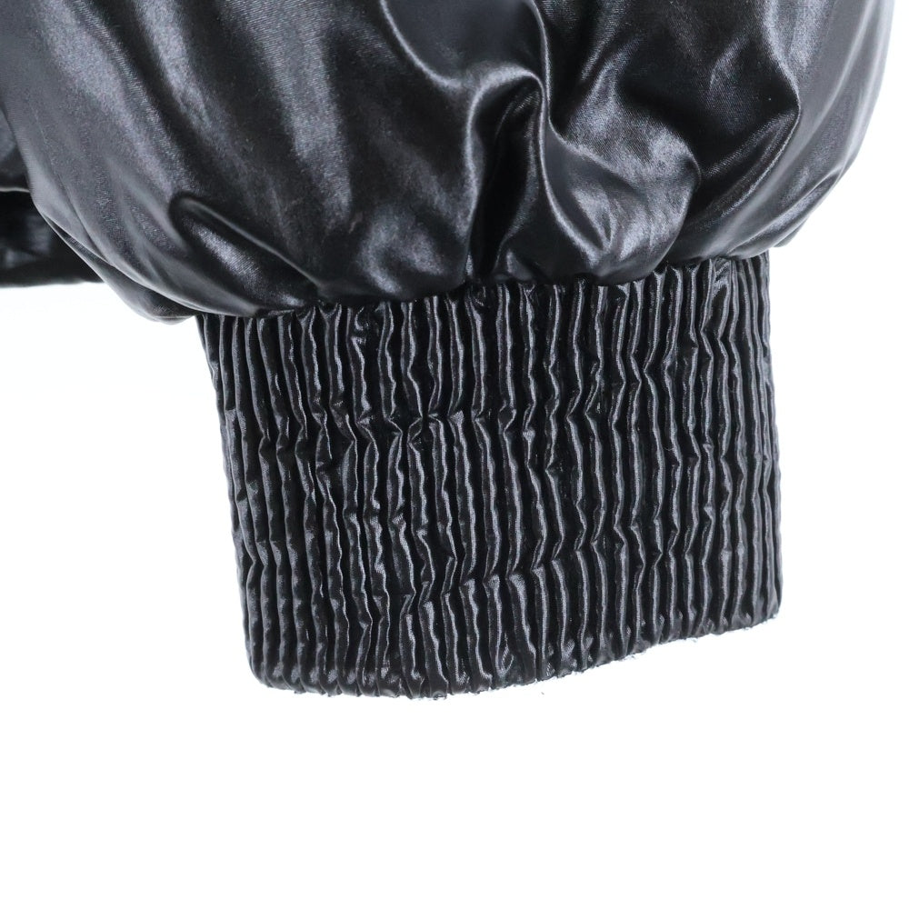 ARMANI(アルマーニ) ファー フーディー ダウンジャケット ブラック