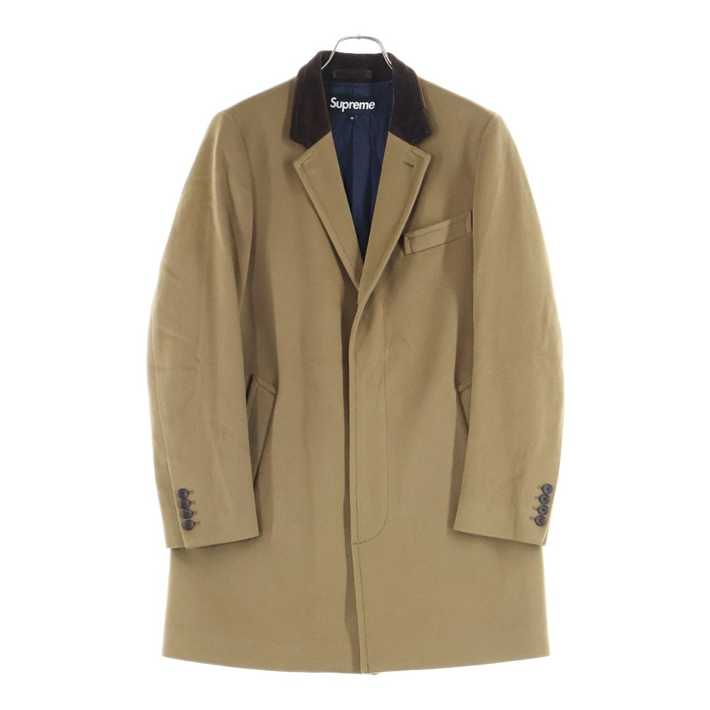 SUPREME(シュプリーム) 14AW Loro Piana Wool Overcoat ロロピアーナ