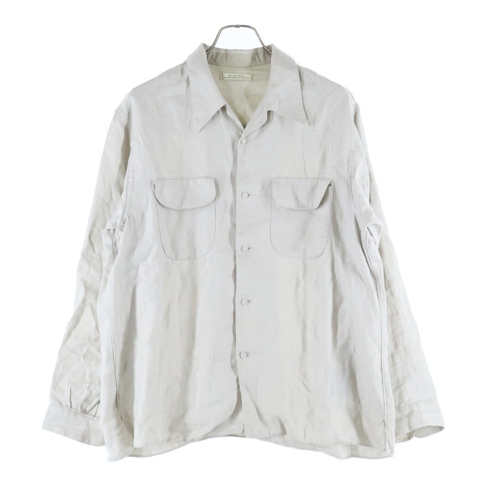 OLD JOE(オールドジョー) SWALLOW COLLAR NASSOU SHIRTS スワローカラー ナッソーシャツ ボーン