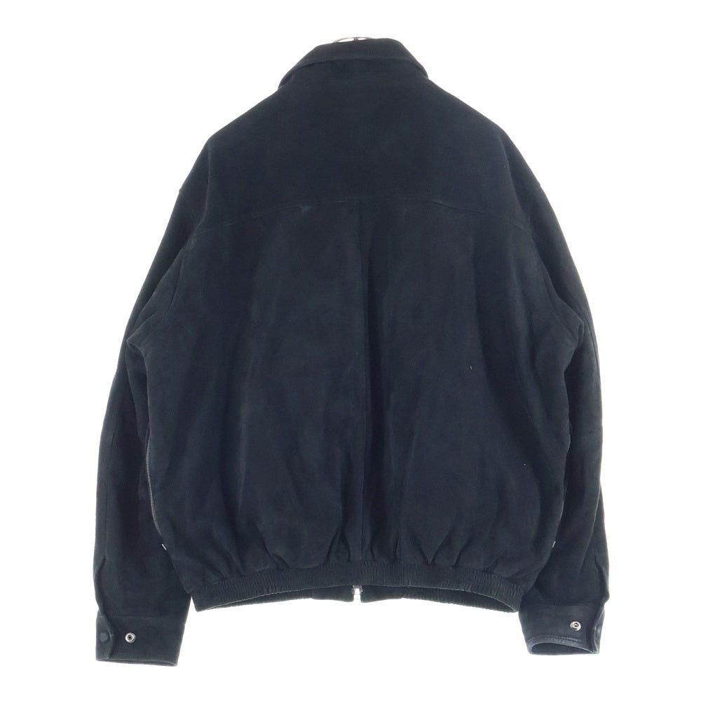 CCU(シーシーユー) 23AW HENRY SWING TOP JACKET ヘンリー スウィングトップジャケット スウェード SH-37-SUEDE