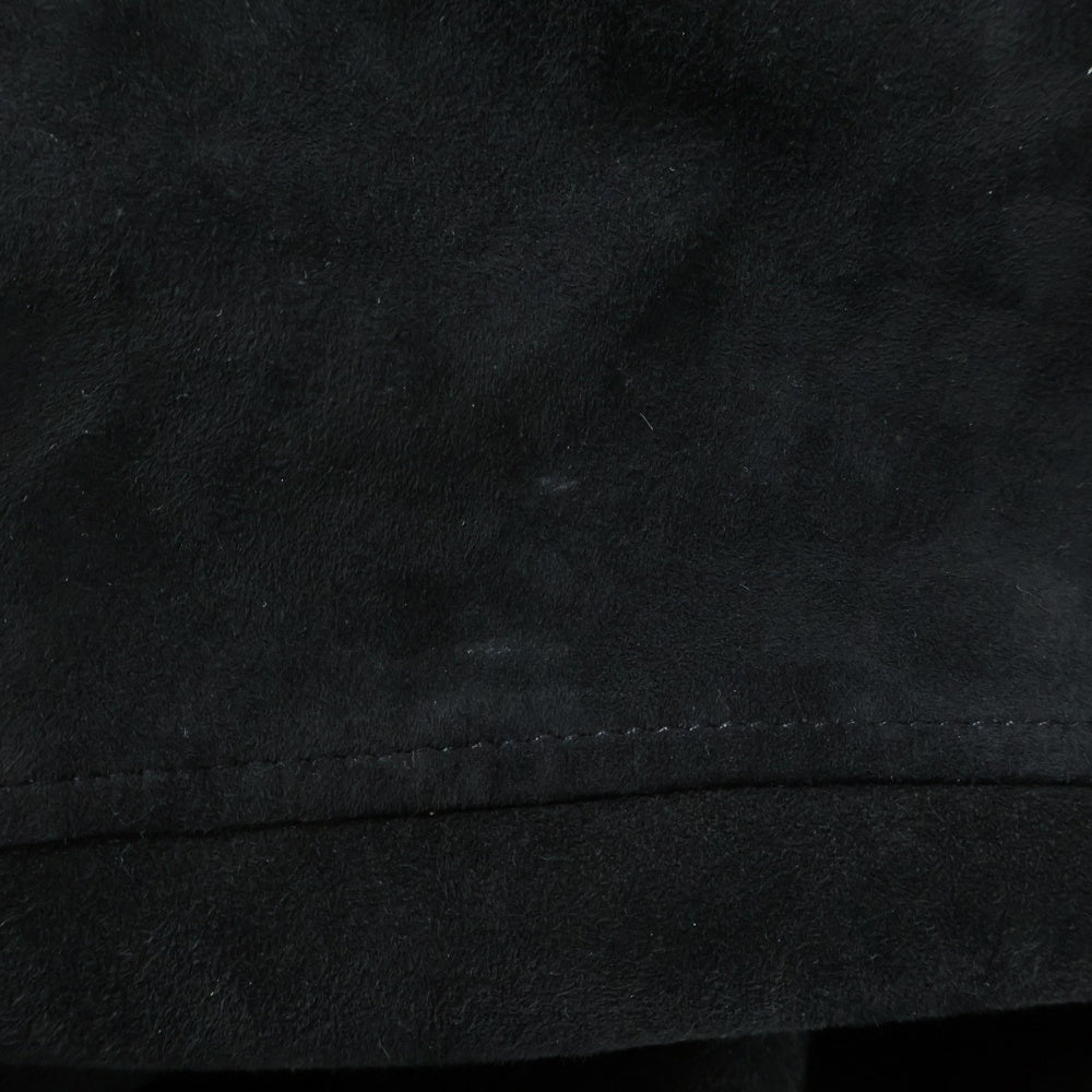 CCU(シーシーユー) 23AW HENRY SWING TOP JACKET ヘンリー スウィングトップジャケット スウェード SH-37-SUEDE