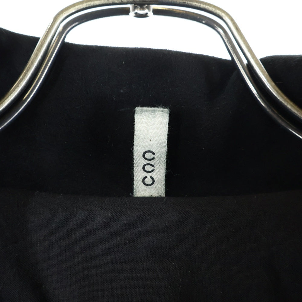 CCU(シーシーユー) 23AW HENRY SWING TOP JACKET ヘンリー スウィングトップジャケット スウェード SH-37-SUEDE