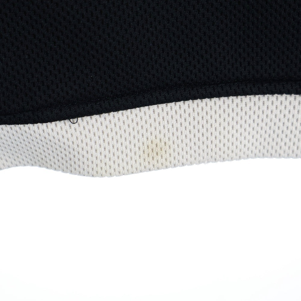 NO BRAND(ノーブランド) DUNLOP ダンロップ メッシュ ジップアップトラックジャケット ブラック