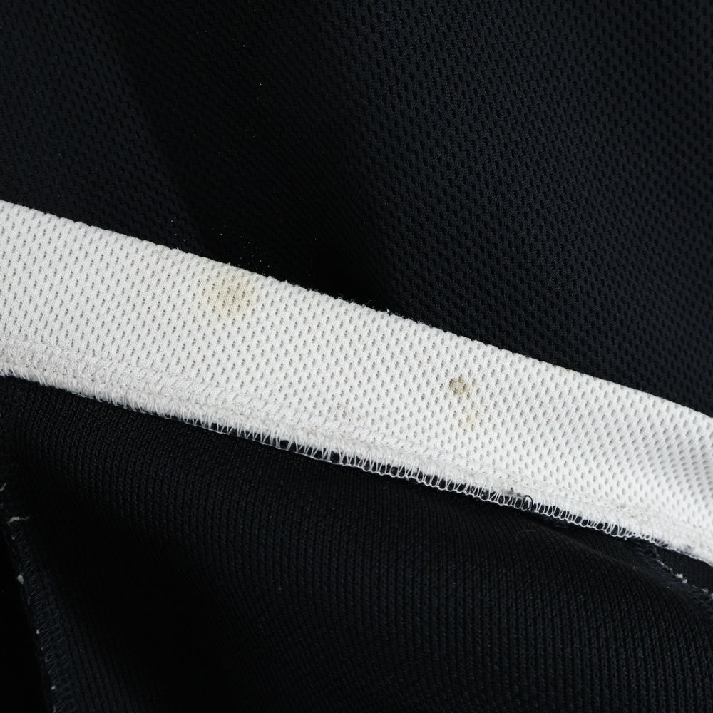 NO BRAND(ノーブランド) DUNLOP ダンロップ メッシュ ジップアップトラックジャケット ブラック