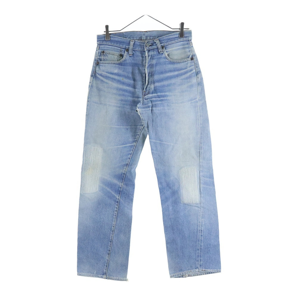 Levi's(リーバイス) 70S VINTAGE 501 66後期 スモールe ボタン裏6 セルビッチ ボタンフライ ヴィンテージ デニムパンツ インディゴ