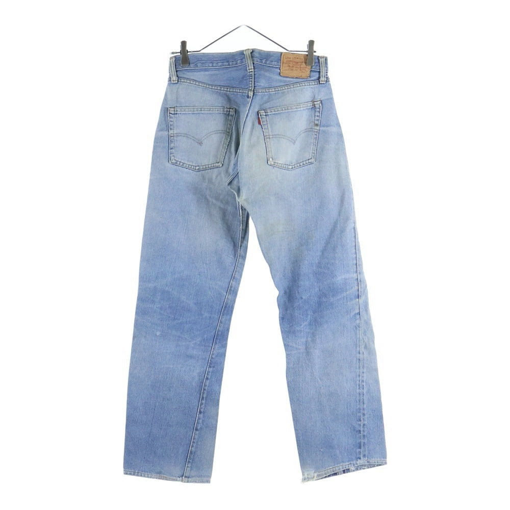 Levi's(リーバイス) 70S VINTAGE 501 66後期 スモールe ボタン裏6 セルビッチ ボタンフライ ヴィンテージ デニムパンツ インディゴ