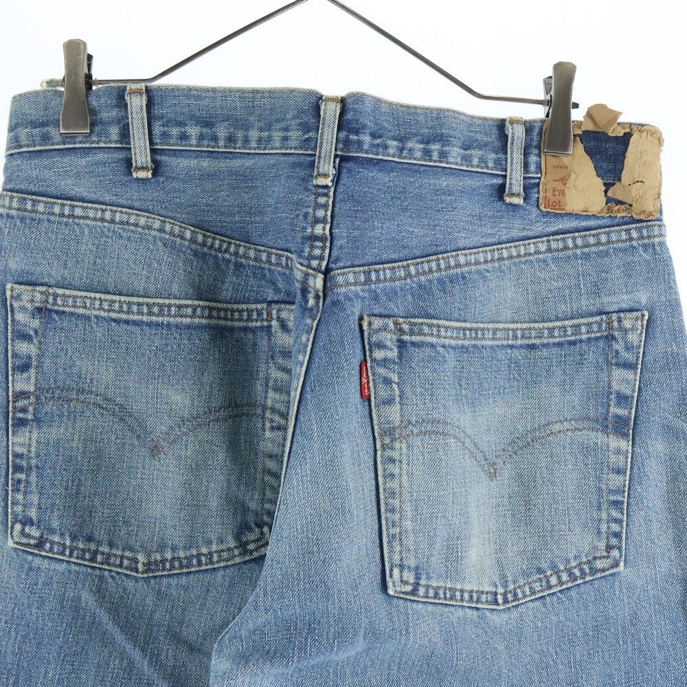 Levi's(リーバイス) 90S VINTAGE 502XX 日本製 ボタン裏J22 ジップフライ ヴィンテージ デニムパンツ インディゴ