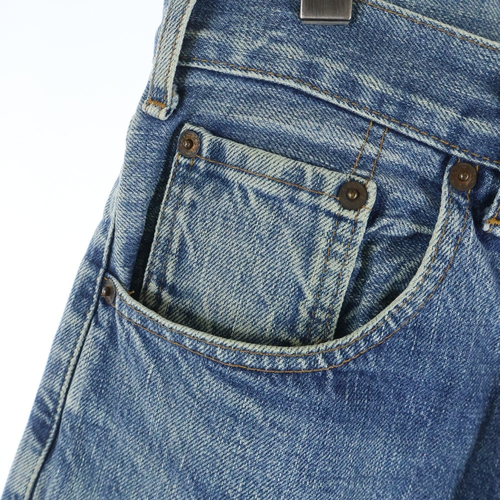 Levi's(リーバイス) 90S VINTAGE 502XX 日本製 ボタン裏J22 ジップフライ ヴィンテージ デニムパンツ インディゴ