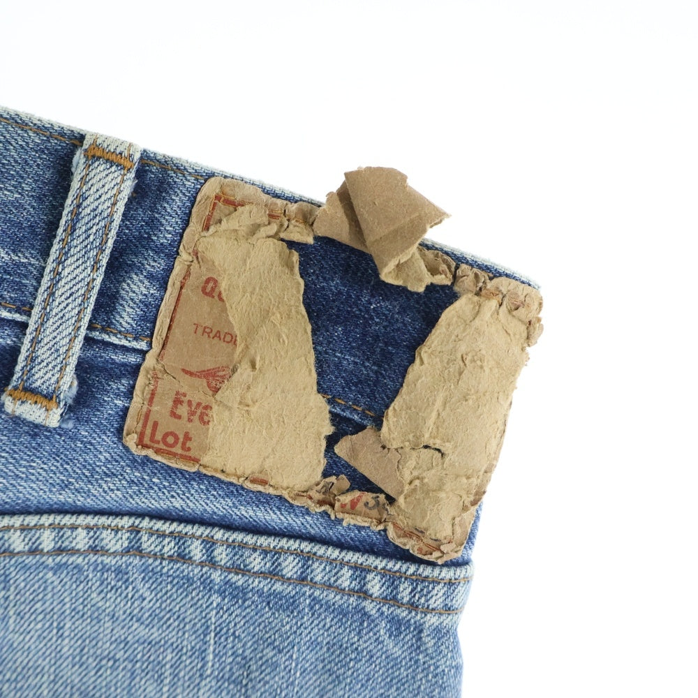 Levi's(リーバイス) 90S VINTAGE 502XX 日本製 ボタン裏J22 ジップフライ ヴィンテージ デニムパンツ インディゴ