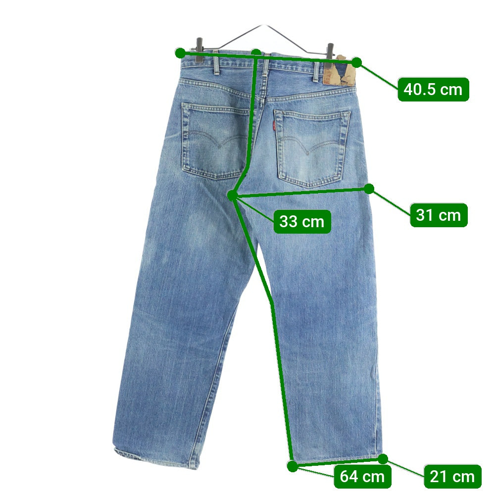 Levi's(リーバイス) 90S VINTAGE 502XX 日本製 ボタン裏J22 ジップフライ ヴィンテージ デニムパンツ インディゴ