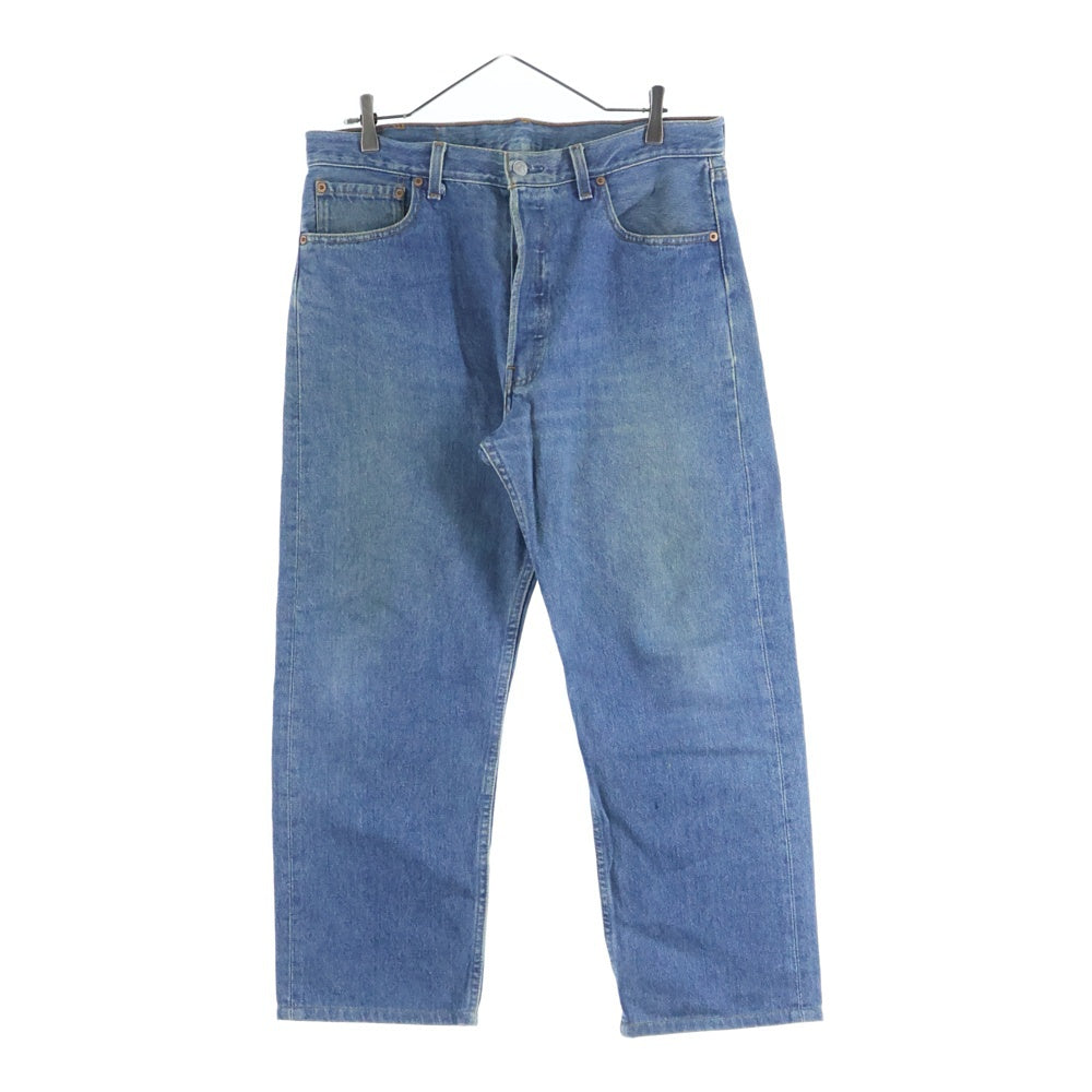 Levi's(リーバイス) 90S VINTAGE 501 USA製 スモールe ボタン裏552 ボタンフライ ヴィンテージ デニムパンツ インディゴ