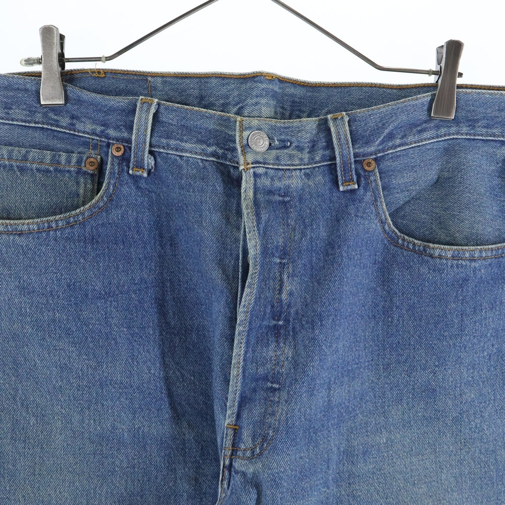 Levi's(リーバイス) 90S VINTAGE 501 USA製 スモールe ボタン裏552 ボタンフライ ヴィンテージ デニムパンツ インディゴ