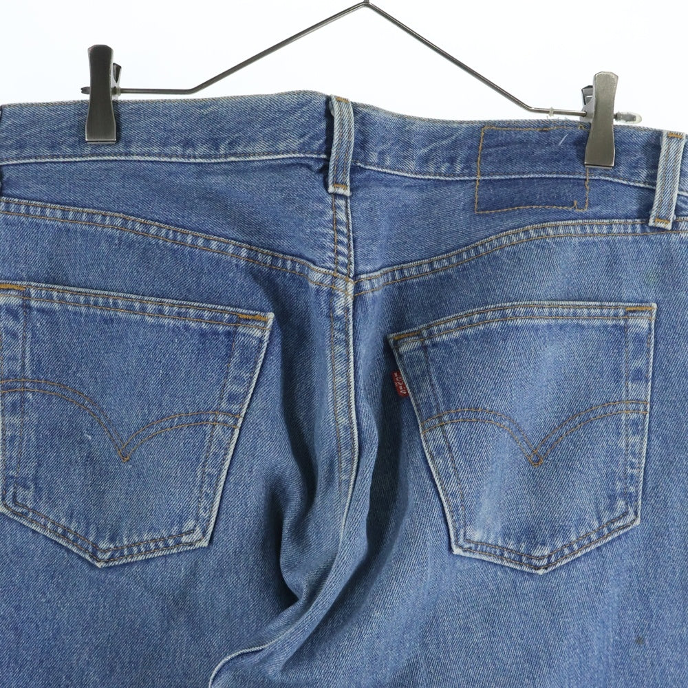 Levi's(リーバイス) 90S VINTAGE 501 USA製 スモールe ボタン裏552 ボタンフライ ヴィンテージ デニムパンツ インディゴ