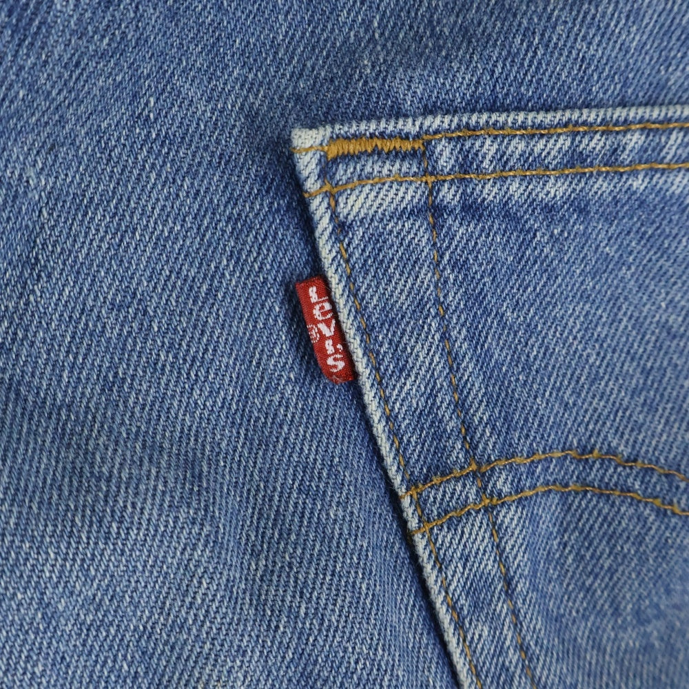 Levi's(リーバイス) 90S VINTAGE 501 USA製 スモールe ボタン裏552 ボタンフライ ヴィンテージ デニムパンツ インディゴ