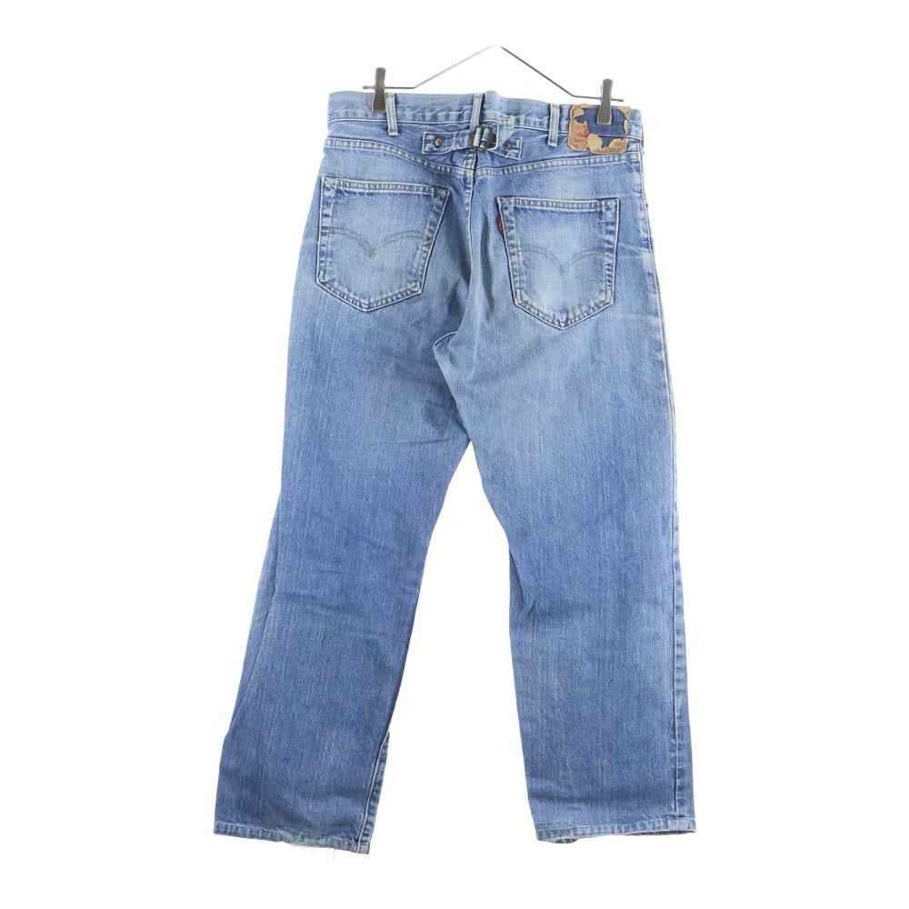 Levi's(リーバイス) 90S VINTAGE 701XX 日本製 ビッグE ボタン裏J22 シンチバック ボタンフライ ヴィンテージ デニムパンツ インディゴ