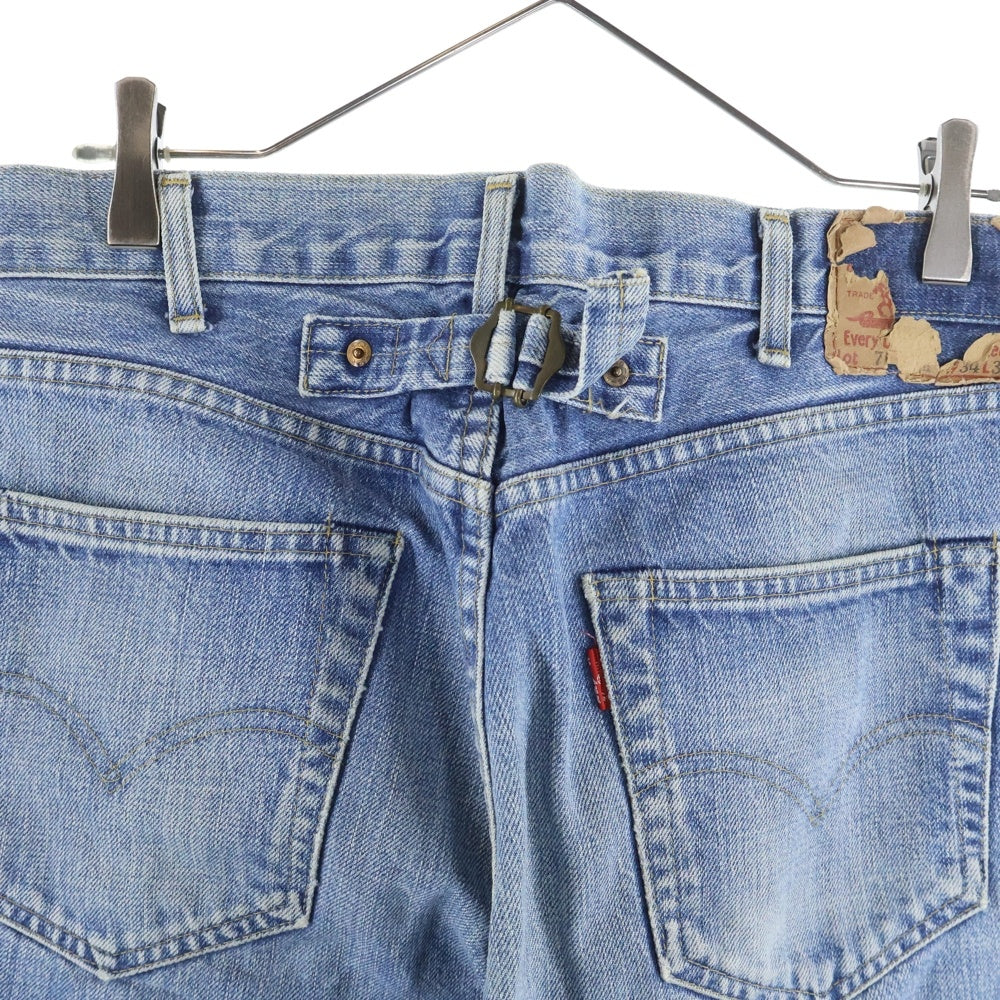 Levi's(リーバイス) 90S VINTAGE 701XX 日本製 ビッグE ボタン裏J22 シンチバック ボタンフライ ヴィンテージ デニムパンツ インディゴ