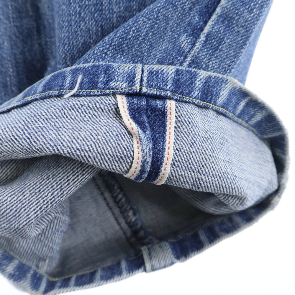 Levi's(リーバイス) 90S VINTAGE 701XX 日本製 ビッグE ボタン裏J22 シンチバック ボタンフライ ヴィンテージ デニムパンツ インディゴ