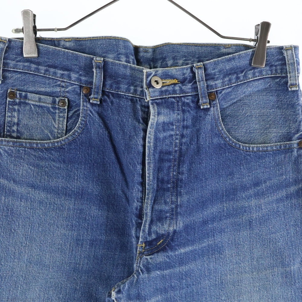 Levi's(リーバイス) 90S VINTAGE 503BXX 復刻 日本製 ボタン裏J22 ボタンフライ ヴィンテージ デニムパンツ インディゴ