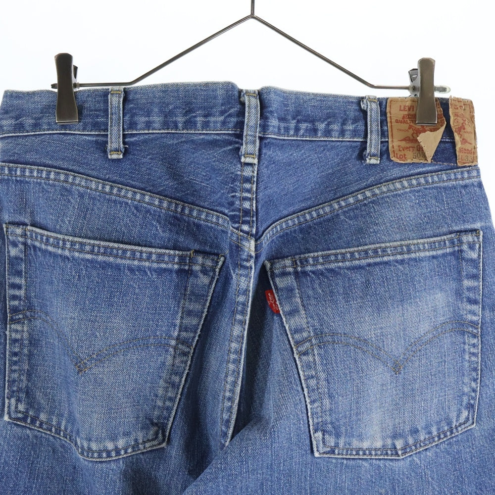 Levi's(リーバイス) 90S VINTAGE 503BXX 復刻 日本製 ボタン裏J22 ボタンフライ ヴィンテージ デニムパンツ インディゴ