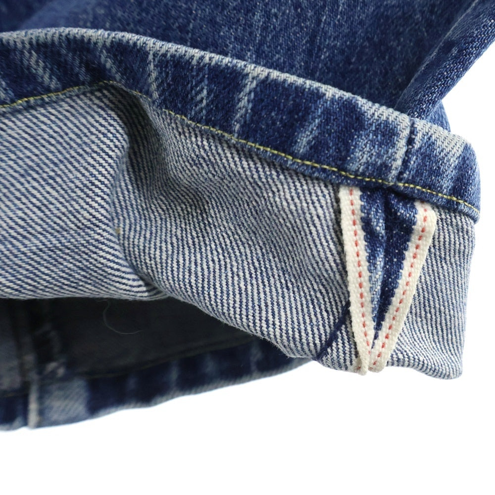 Levi's(リーバイス) 90S VINTAGE 503BXX 復刻 日本製 ボタン裏J22 ボタンフライ ヴィンテージ デニムパンツ インディゴ