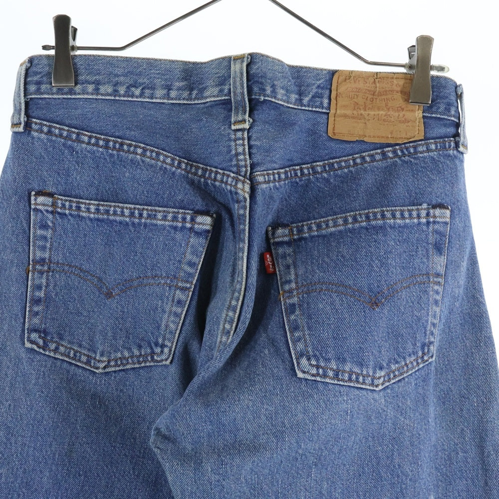 Levi's(リーバイス) 80S VINTAGE 501 USA製 ボタン裏524 セルビッチ ボタンフライ ヴィンテージ デニムパンツ インディゴ
