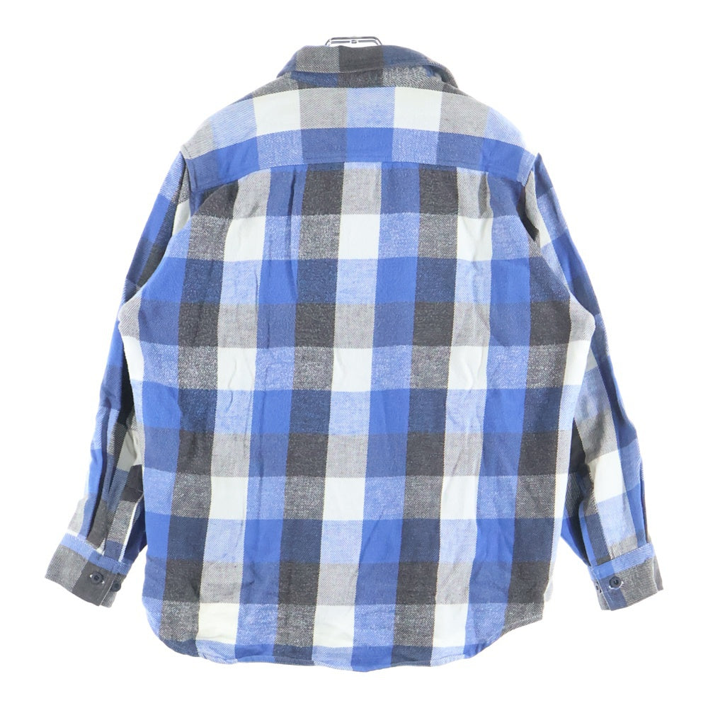 Levi's(リーバイス) 80S VINTAGE ALASKA ヴィンテージ アラスカ チェック 長袖シャツ ブルー