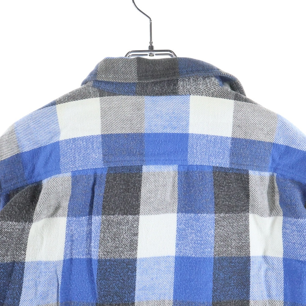 Levi's(リーバイス) 80S VINTAGE ALASKA ヴィンテージ アラスカ チェック 長袖シャツ ブルー
