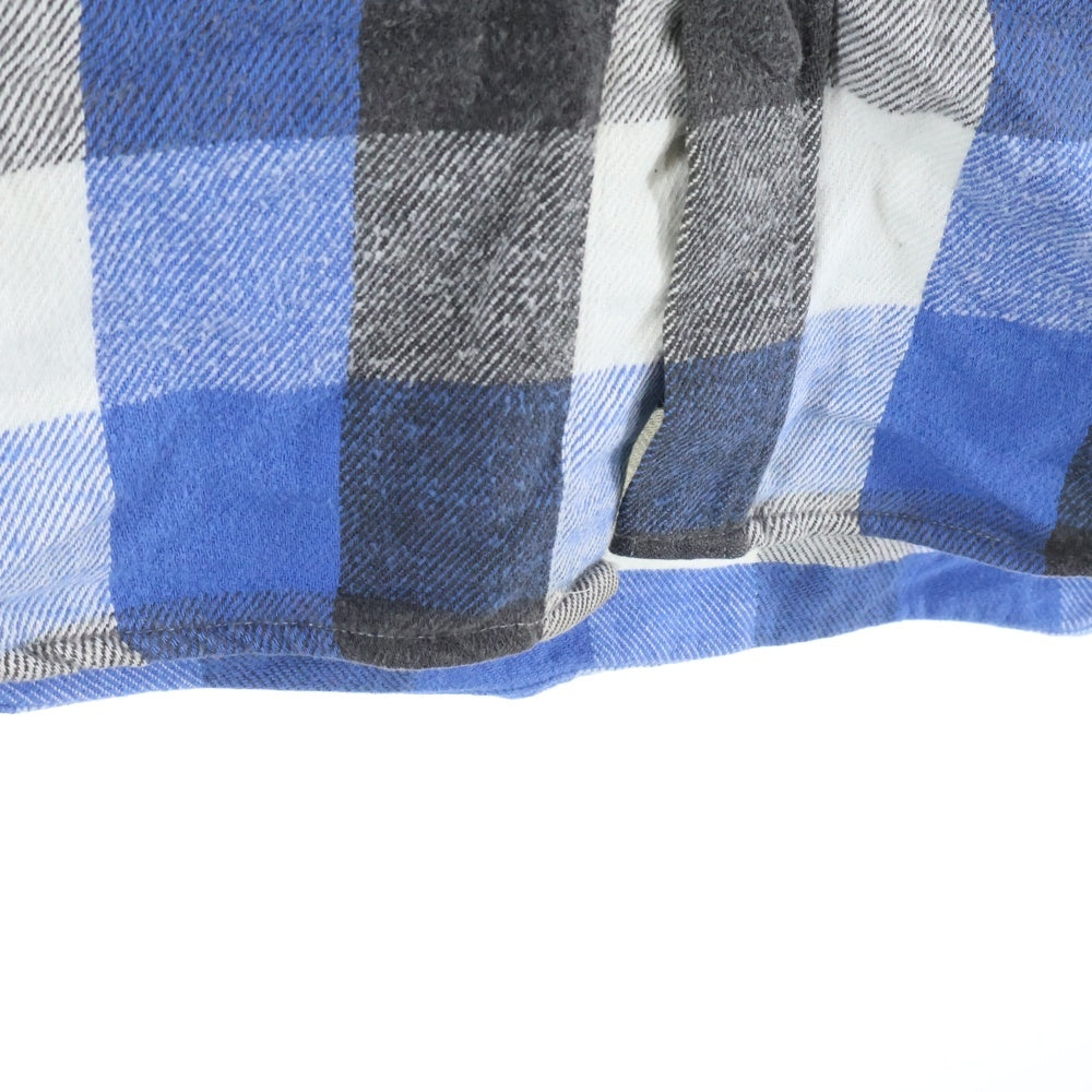 Levi's(リーバイス) 80S VINTAGE ALASKA ヴィンテージ アラスカ チェック 長袖シャツ ブルー