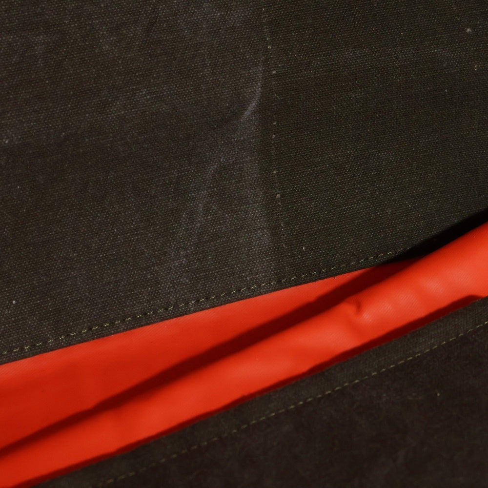 READY MADE(レディメイド) WEEKEND BAG ウィークエンド 2WAY ショルダーバッグ トートバッグ カーキ/オレンジ RE-CO-KH-00-00-102 レディース