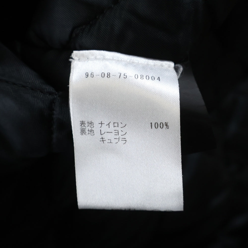 RAF SIMONS(ラフシモンズ) 17AW NIGHTMARE SHORT BOMBER ナイトメア ショート ボンバージャケット MA-1 ブラック 707-30002