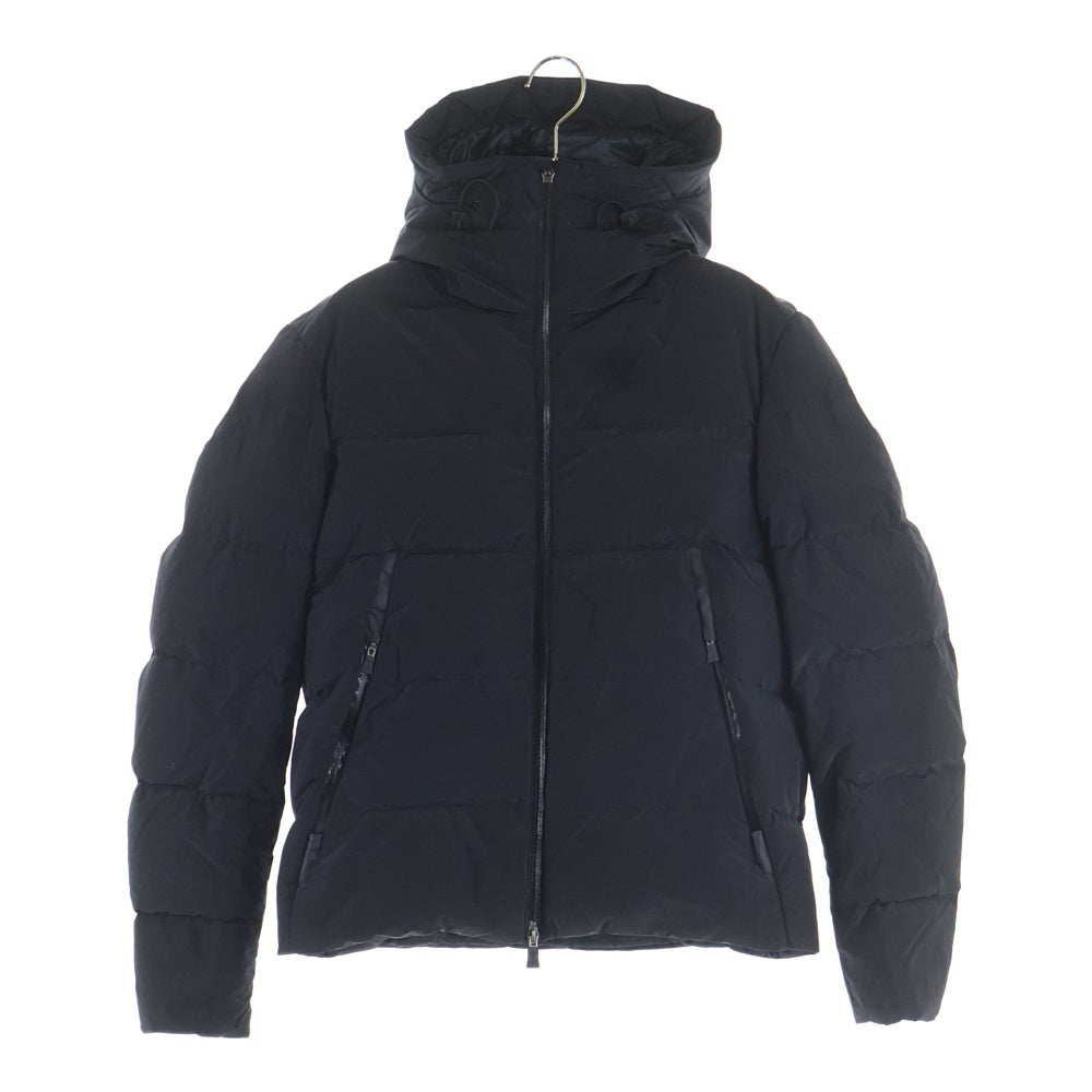 HERNO(ヘルノ) LAMINAR GORE-TEX ラミナー ゴアテックス ダブルポケット ジップアップ ダウンジャケット ブラック PI215UL-12496
