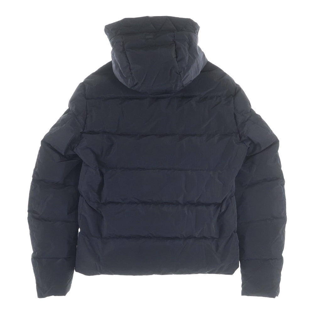 HERNO(ヘルノ) LAMINAR GORE-TEX ラミナー ゴアテックス ダブルポケット ジップアップ ダウンジャケット ブラック PI215UL-12496