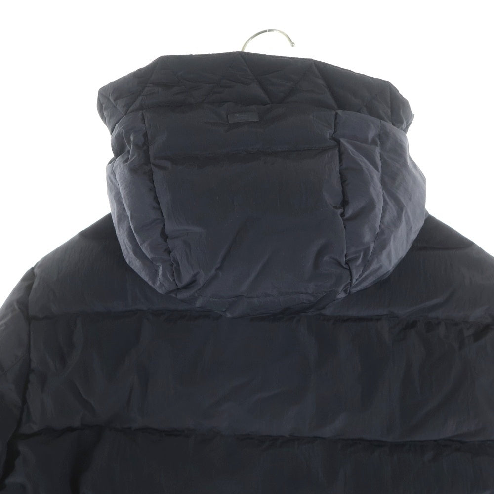 HERNO(ヘルノ) LAMINAR GORE-TEX ラミナー ゴアテックス ダブルポケット ジップアップ ダウンジャケット ブラック PI215UL-12496