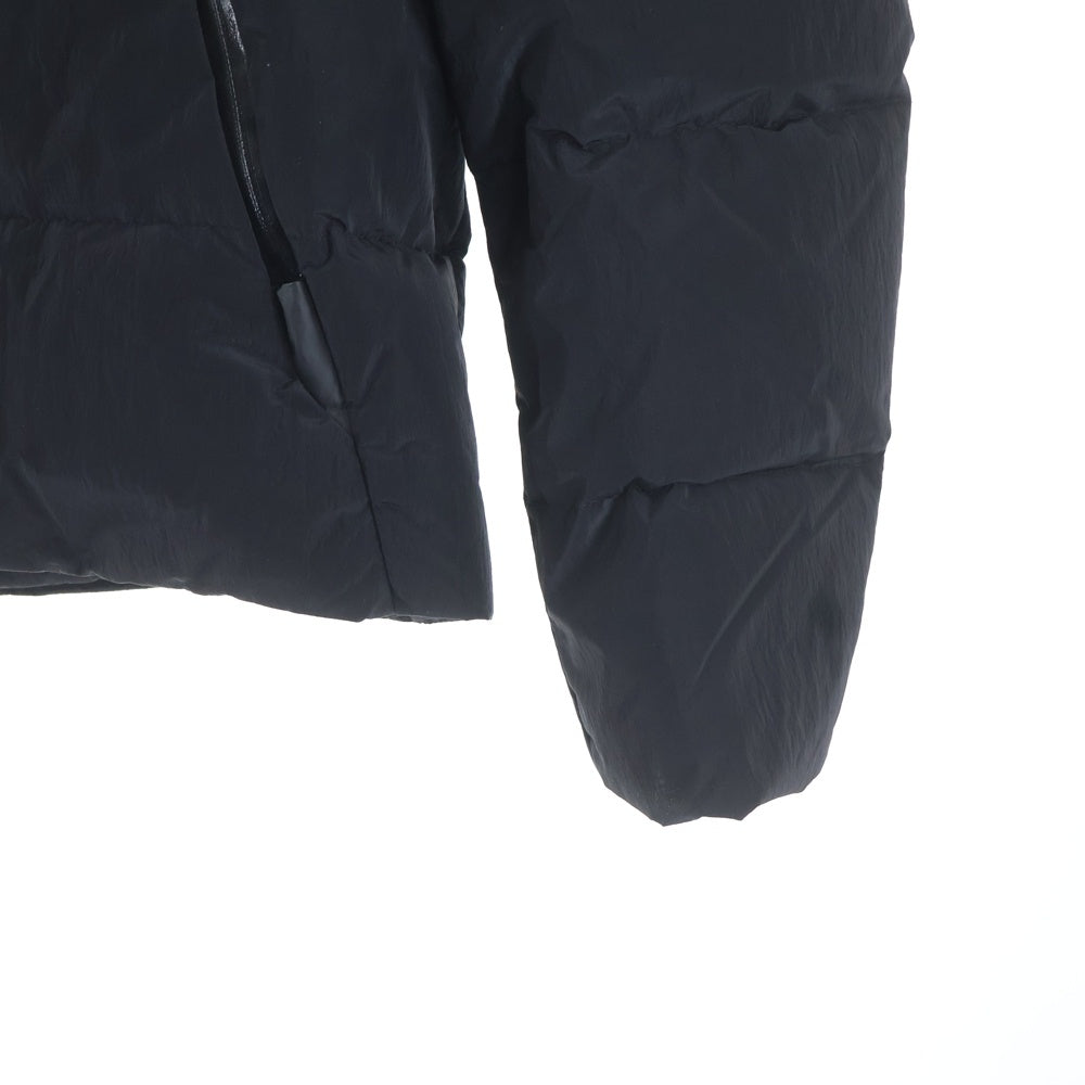 HERNO(ヘルノ) LAMINAR GORE-TEX ラミナー ゴアテックス ダブルポケット ジップアップ ダウンジャケット ブラック PI215UL-12496