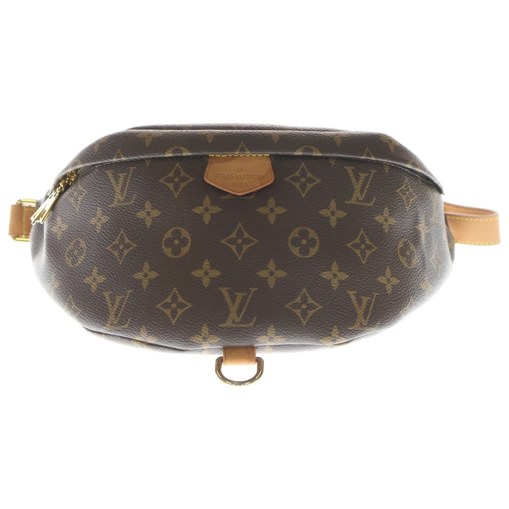LOUIS VUITTON(ルイヴィトン) モノグラム柄 バム ボディーバック ブラウン M43644 RFID
