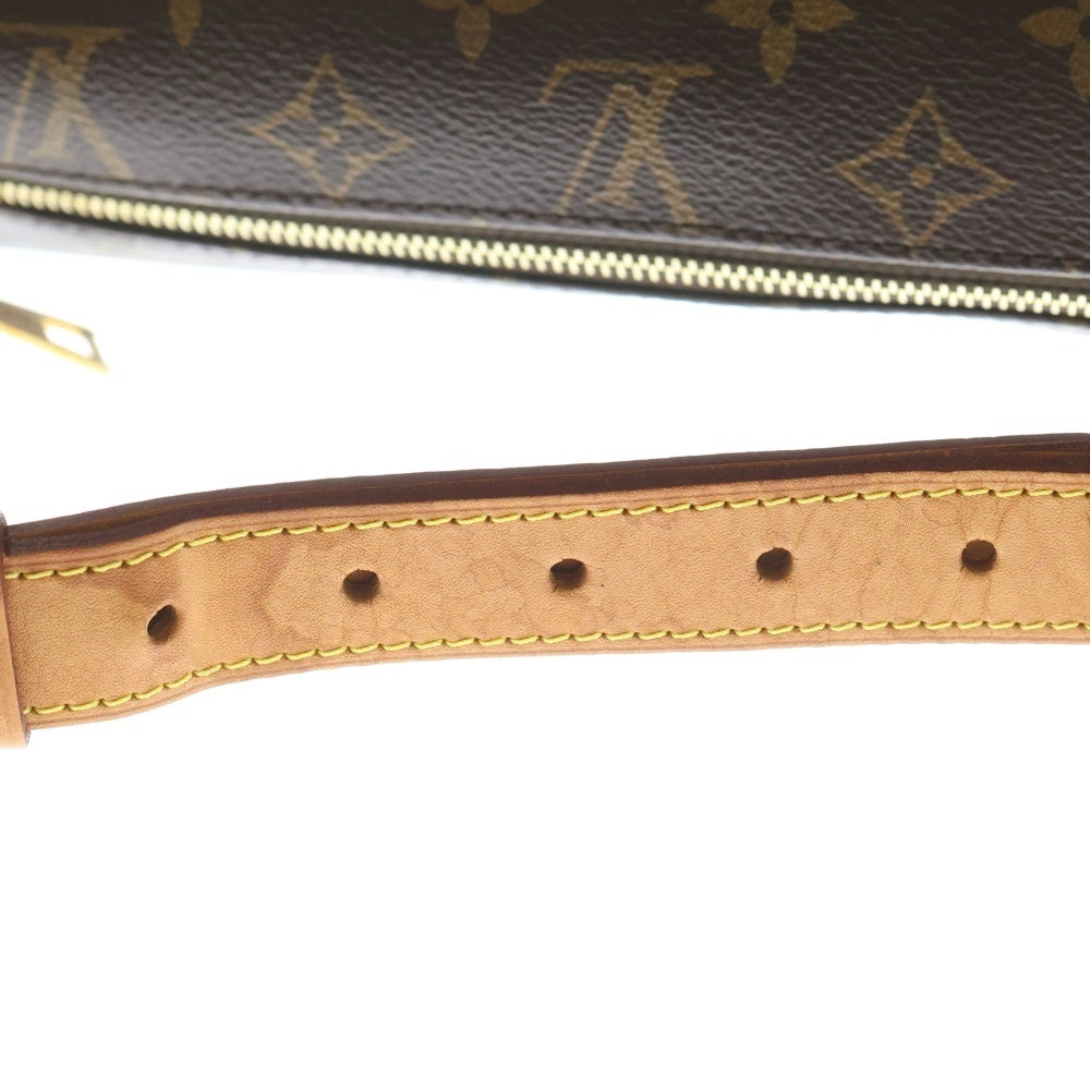 LOUIS VUITTON(ルイヴィトン) モノグラム柄 バム ボディーバック ブラウン M43644 RFID