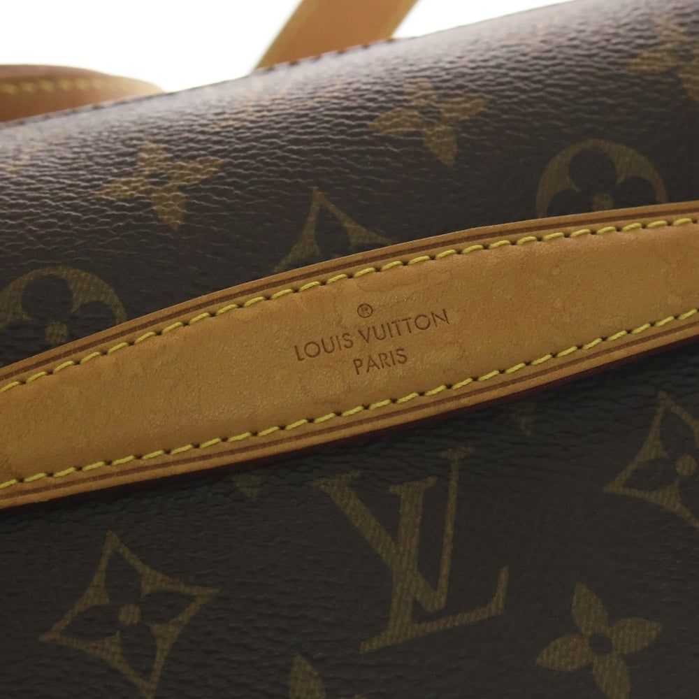 LOUIS VUITTON(ルイヴィトン) モノグラム柄 バム ボディーバック ブラウン M43644 RFID