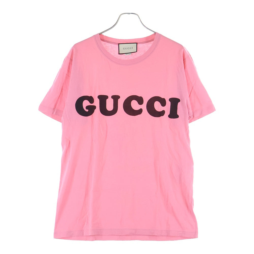 GUCCI(グッチ) 18SS FRONT LOGO PRINT DAMEGE フロントロゴデザイン