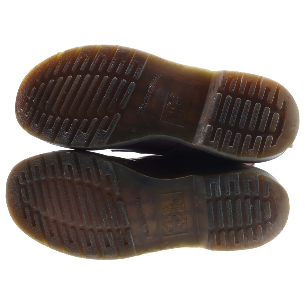 Dr.Martens(ドクターマーチン) 8ホールブーツ レザーブーツ シューズ レディース バーガンディー AW006
