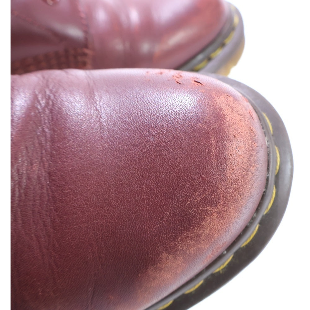 Dr.Martens(ドクターマーチン) 8ホールブーツ レザーブーツ シューズ レディース バーガンディー AW006