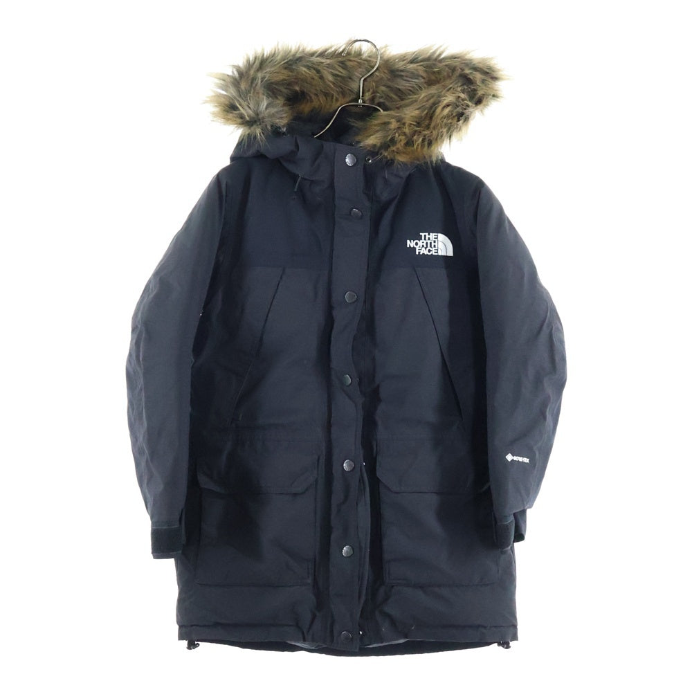 THE NORTH FACE(ザノースフェイス) GORE-TEX MOUNTAIN DOWN COAT ゴアテックス ファーフーデッド マウンテンダウンコート ブラック NDW91935