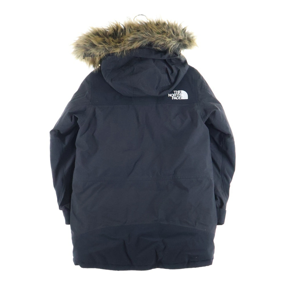 THE NORTH FACE(ザノースフェイス) GORE-TEX MOUNTAIN DOWN COAT ゴアテックス ファーフーデッド マウンテンダウンコート ブラック NDW91935
