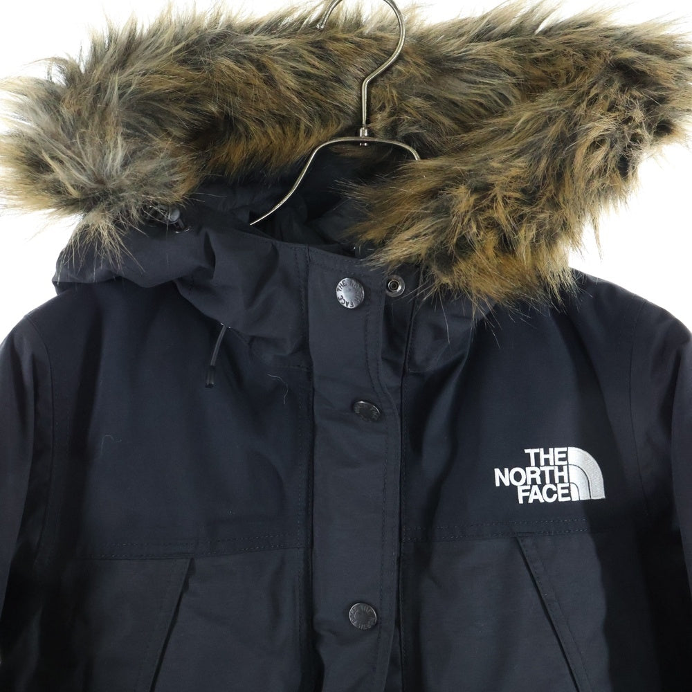 THE NORTH FACE(ザノースフェイス) GORE-TEX MOUNTAIN DOWN COAT ゴアテックス ファーフーデッド マウンテンダウンコート ブラック NDW91935