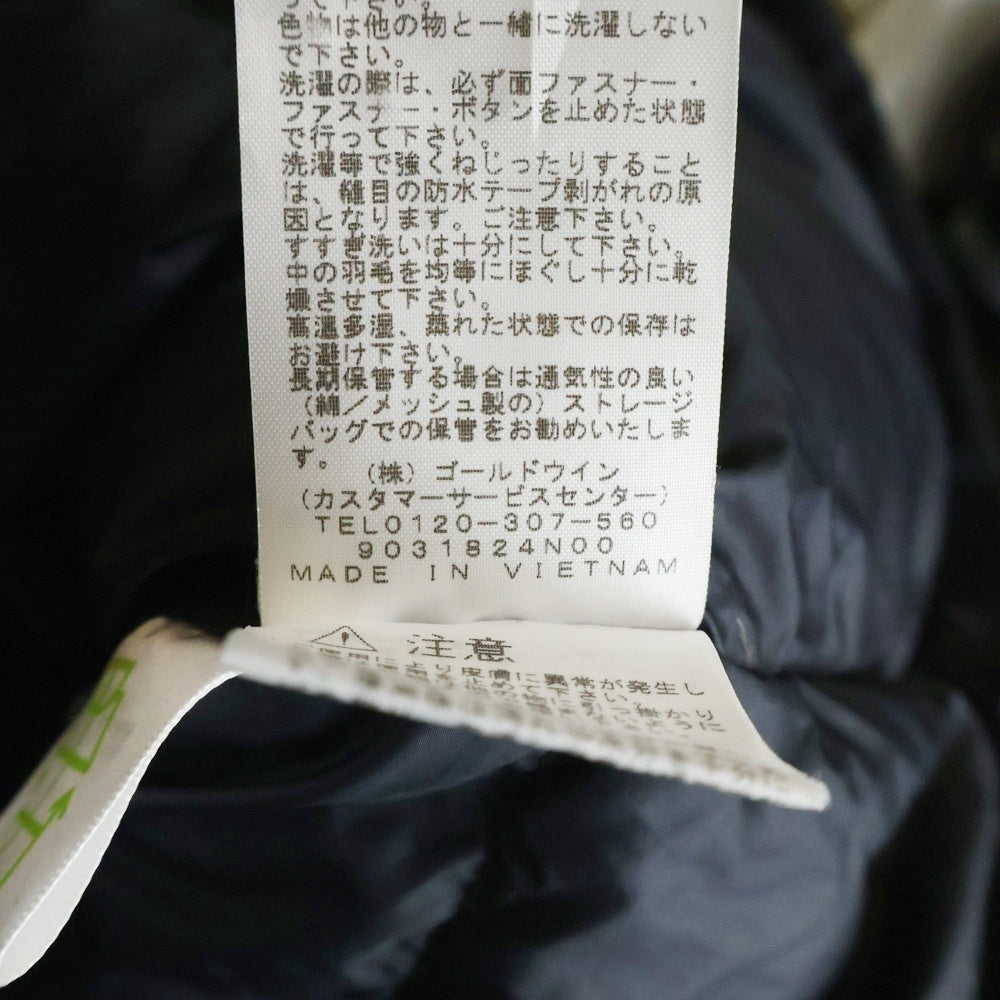 THE NORTH FACE(ザノースフェイス) GORE-TEX MOUNTAIN DOWN COAT ゴアテックス ファーフーデッド マウンテンダウンコート ブラック NDW91935