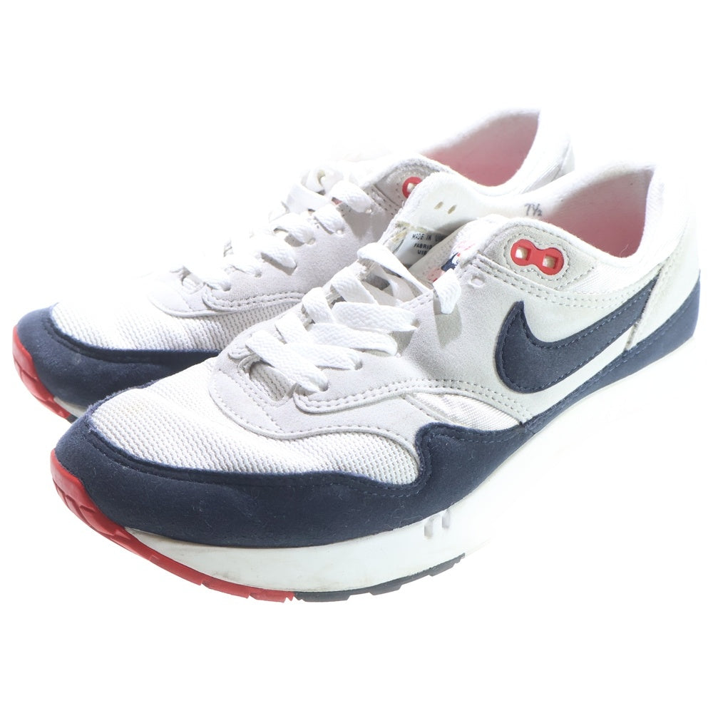 NIKE(ナイキ) AIR MAX 1 '86 OG エア マックス 1 オージー ローカットスニーカー ホワイト/グレー/ブラック US7.5/25.5cm DQ3989-101