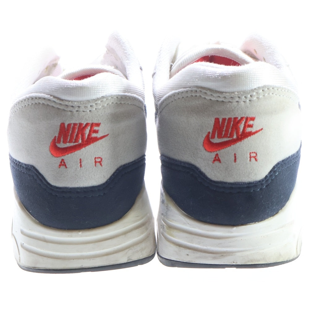 NIKE(ナイキ) AIR MAX 1 '86 OG エア マックス 1 オージー ローカットスニーカー ホワイト/グレー/ブラック US7.5/25.5cm DQ3989-101