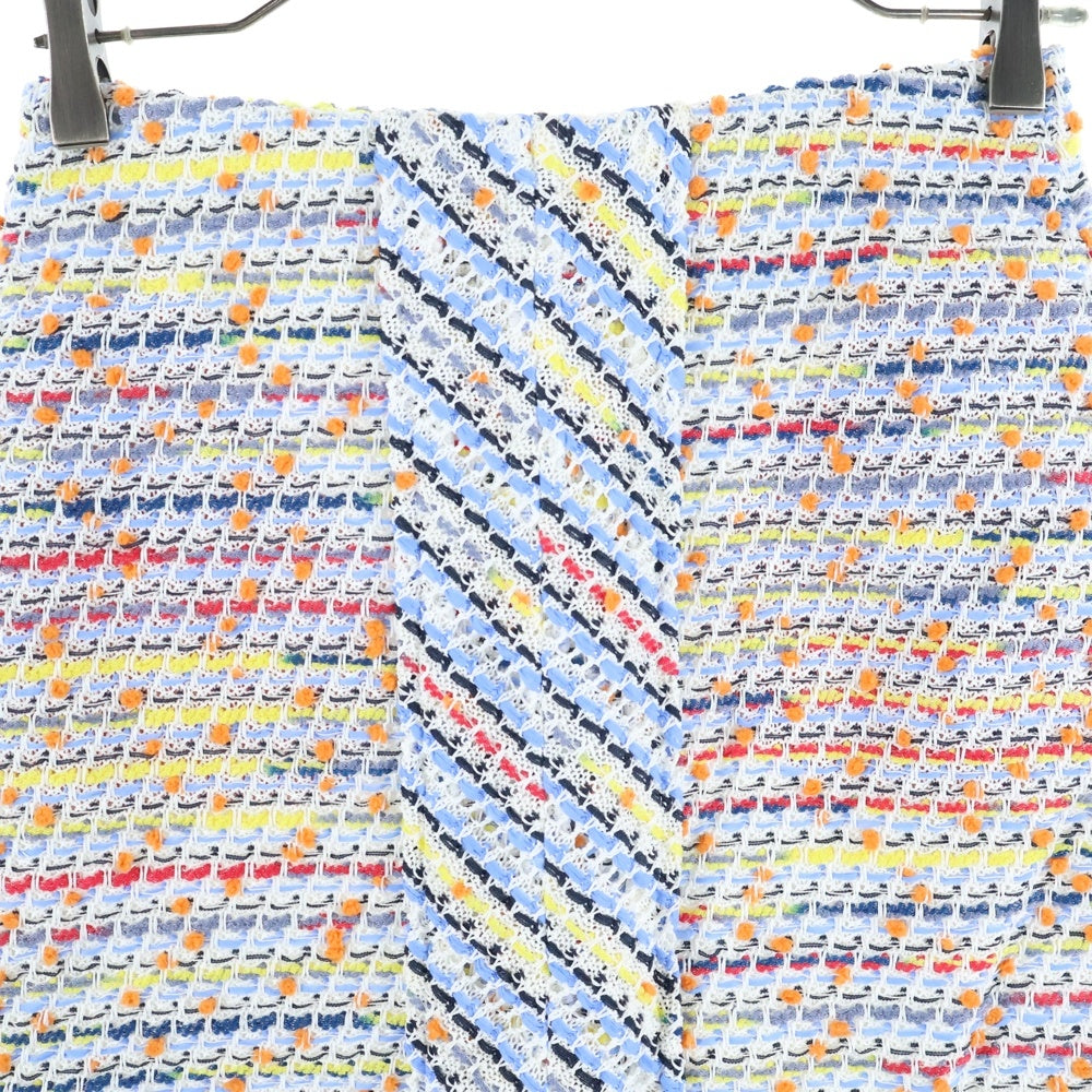 COOHEM(コーヘン) 総柄 ツイルミドルスカート レディース マルチカラー 152-007