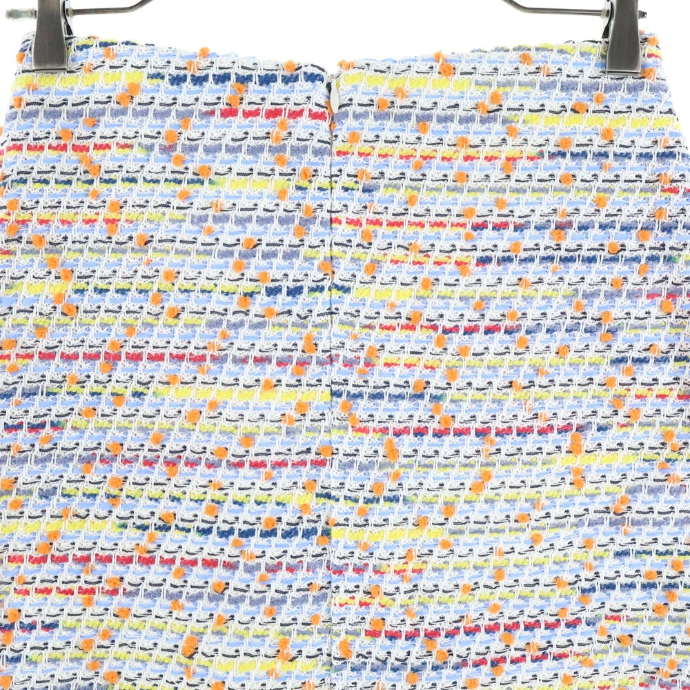 COOHEM(コーヘン) 総柄 ツイルミドルスカート レディース マルチカラー 152-007