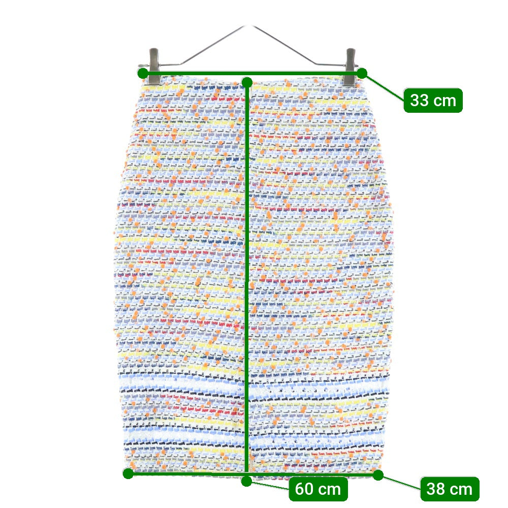 COOHEM(コーヘン) 総柄 ツイルミドルスカート レディース マルチカラー 152-007
