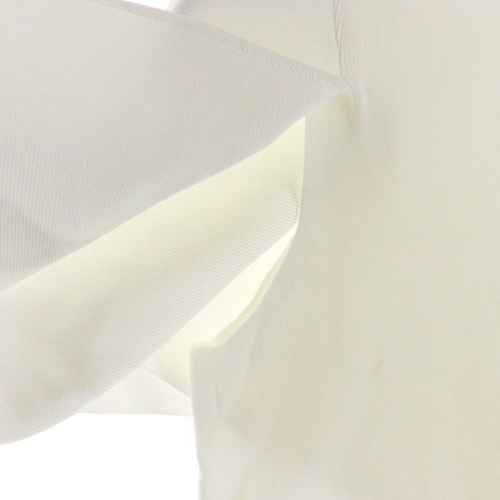 snidel(スナイデル) バックレイヤード モックネックカットソー ノースリーブTシャツ レディース ホワイト SWNT242208